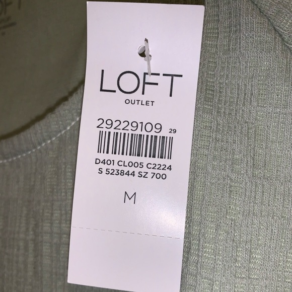 BNWT Green Loft Blouse - Picture 4 of 6